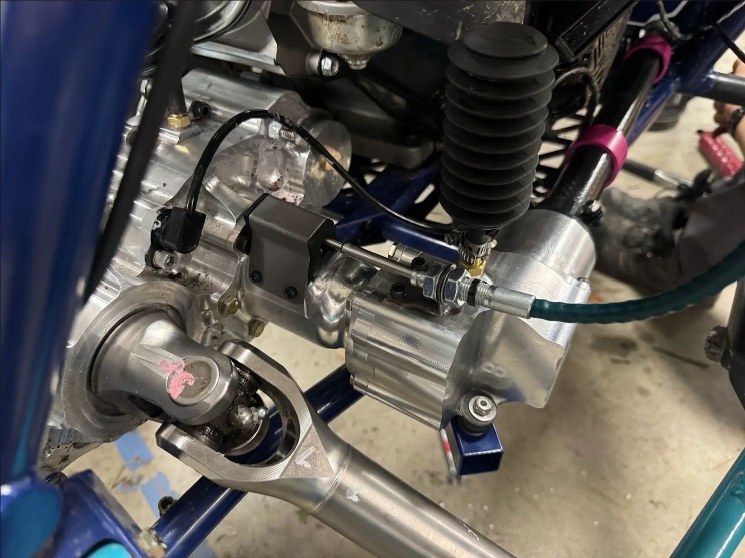 SR26 4WD Actuation Dog Clutch