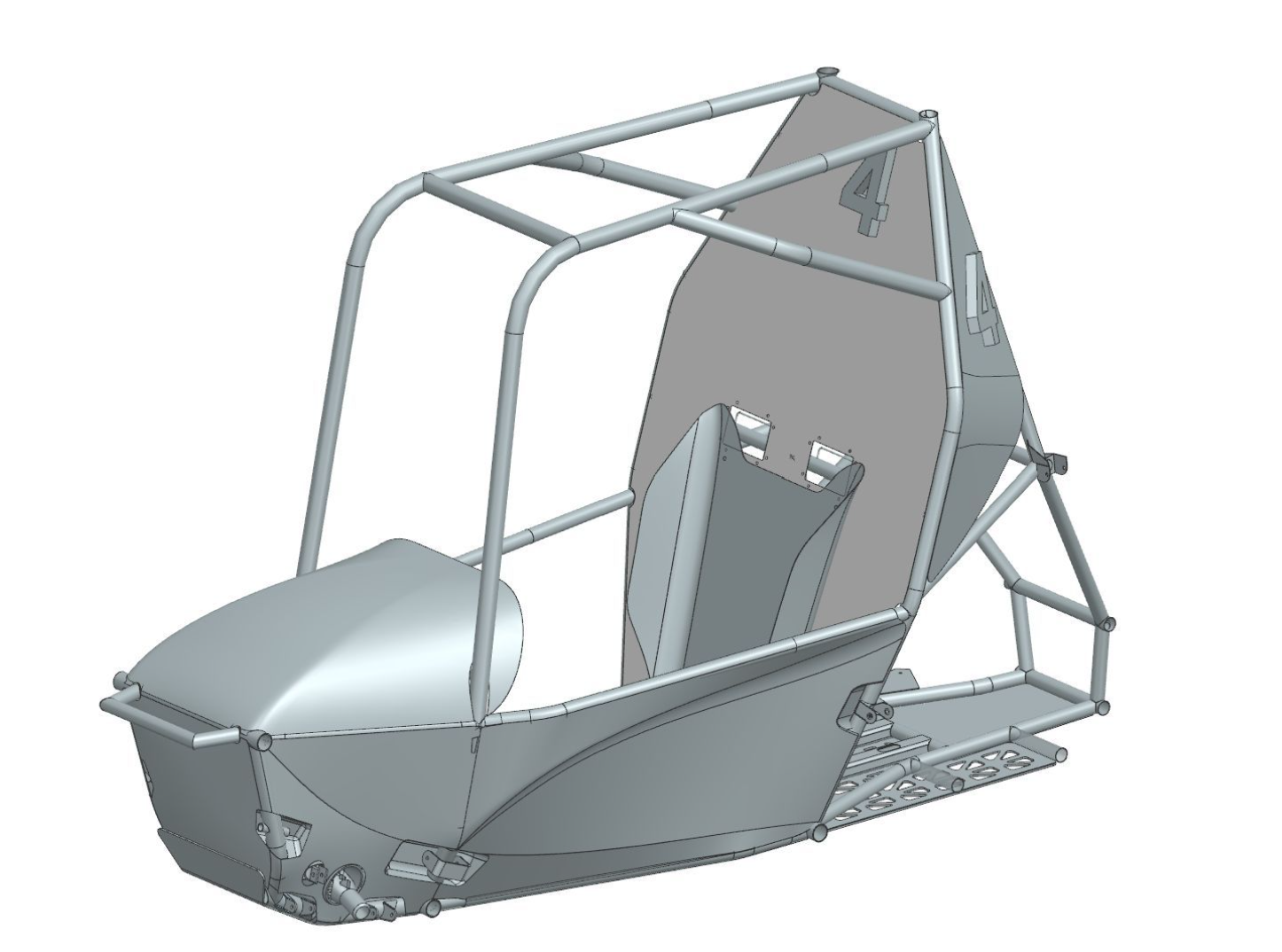 SR26 Body Panels Design and Manufacturing