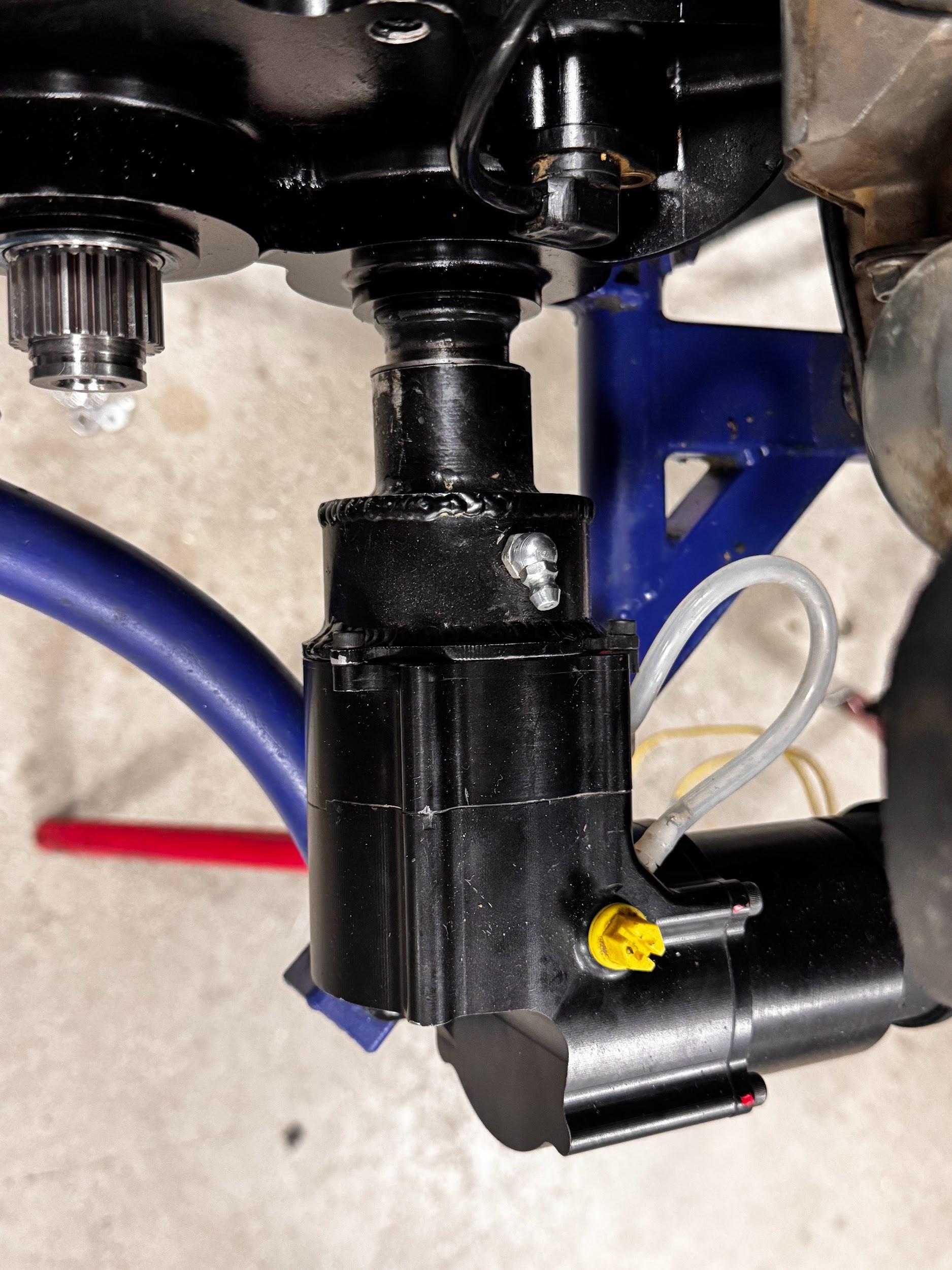 SR25 Dog Clutch Housing